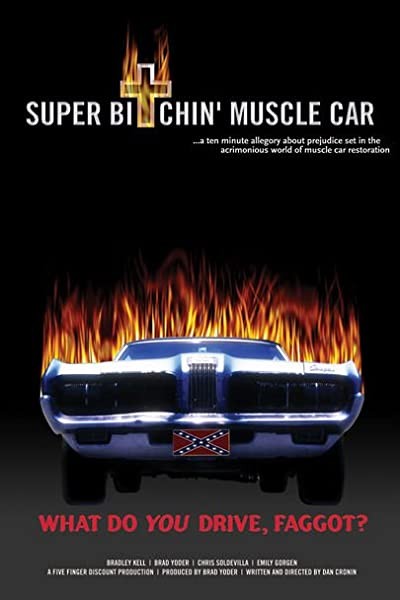 Super Bitchin' Muscle Car (2004) afişi