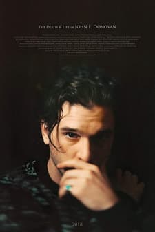 The Death and Life of John F. Donovan (2018) afişi