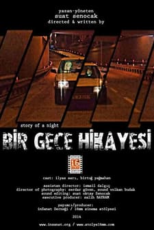 Bir Gece (2014) afişi
