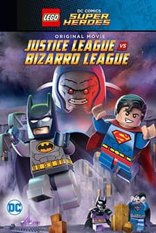 Lego DC Adalet Takımı Kötülere Karşı (2015) afişi