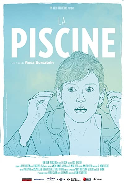 La piscine (2014) afişi