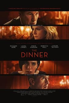 The Dinner (2017) afişi