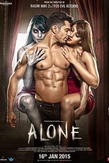 Alone (2015) afişi