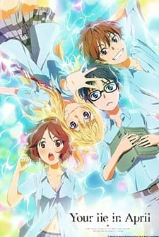 Your Lie in April (2014) afişi