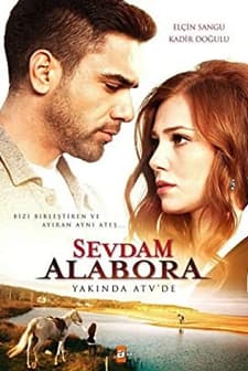 Sevdam Alabora (2015) afişi