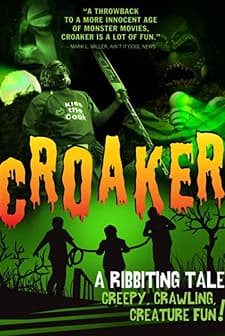 Croaker (2013) afişi