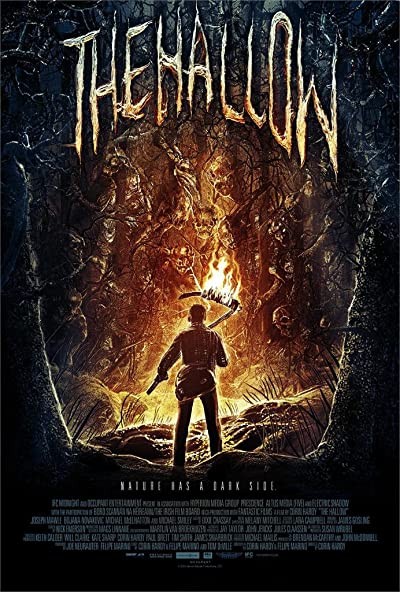 The Hallow (2015) afişi