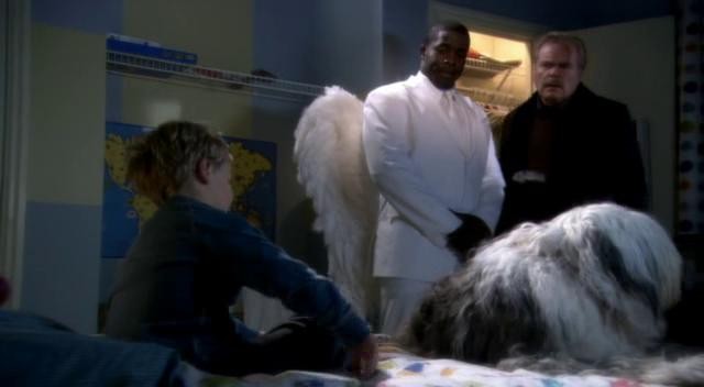 A Dennis The Menace Christmas fotoğrafı