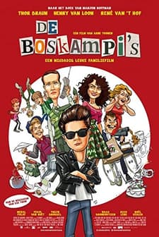 Küçük Gangster (2015) afişi