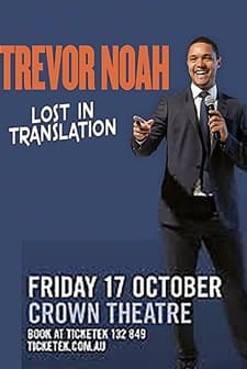 Trevor Noah: Lost in Translation (2015) afişi