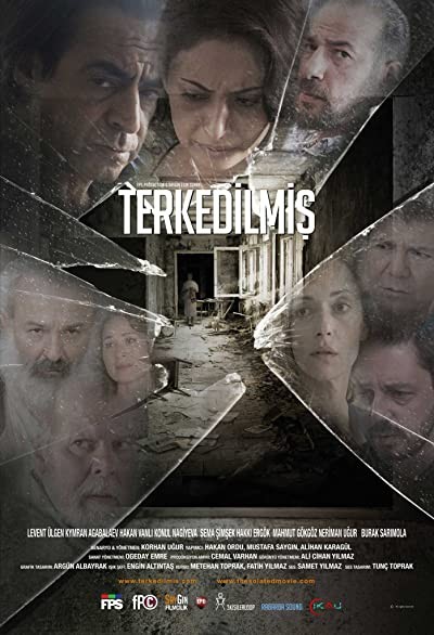 Terkedilmiş (2015) afişi