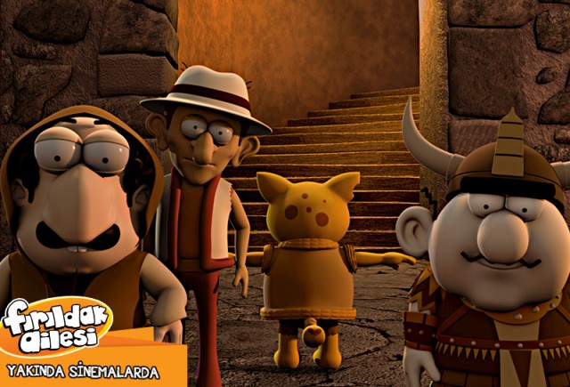 Fırıldak Ailesi Fotoğrafı