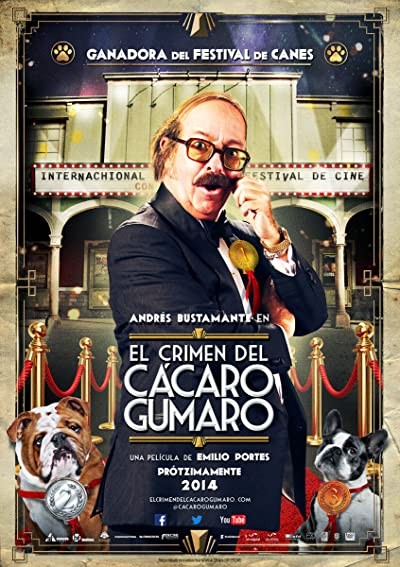 El Crimen Del Cácaro Gumaro (2014) afişi