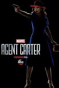 Agent Carter (2015) afişi