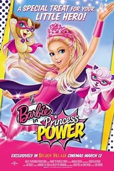 Barbie: Prenses'in Süper Gücü (2015) afişi