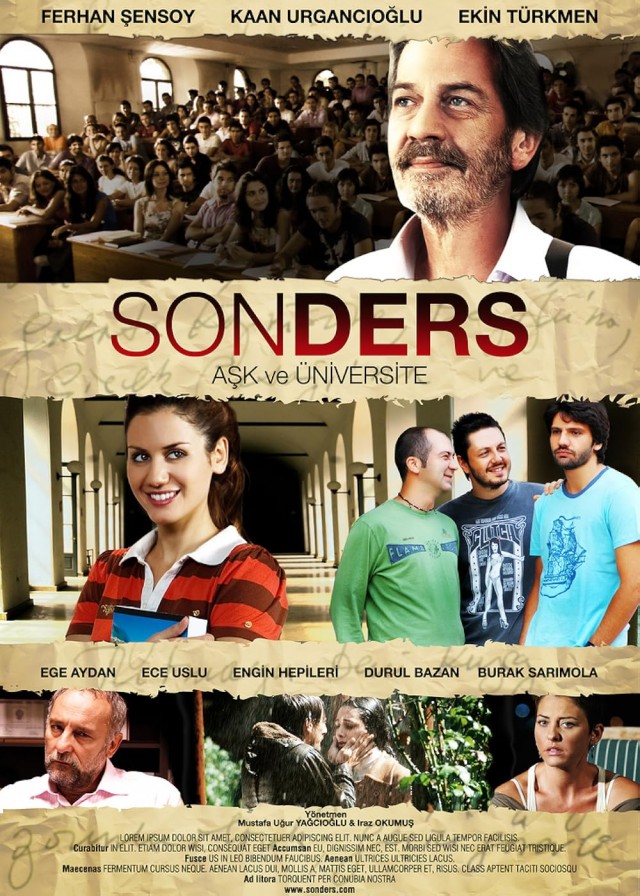 Son Ders: Aşk ve Üniversite (2008) afişi