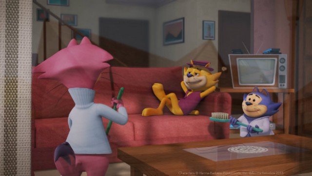 Sevimli Kedi İş Başında 2 Fotoğrafı