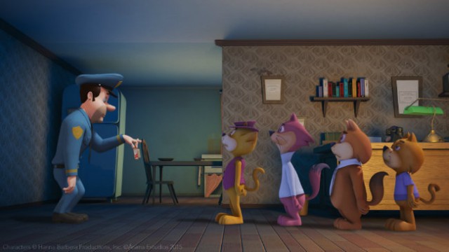 Sevimli Kedi İş Başında 2 Fotoğrafı