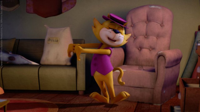 Sevimli Kedi İş Başında 2 Fotoğrafı