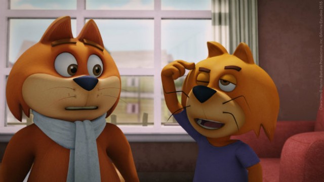 Sevimli Kedi İş Başında 2 Fotoğrafı