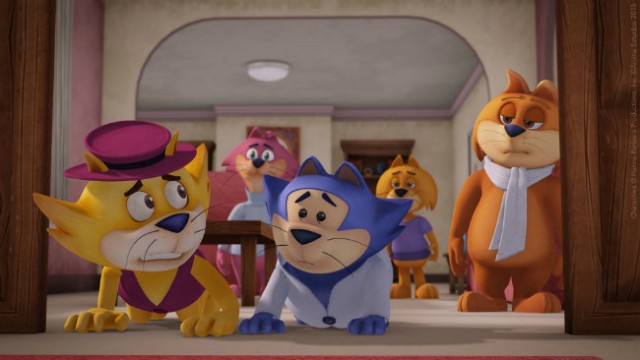 Sevimli Kedi İş Başında 2 Fotoğrafı