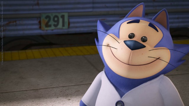 Sevimli Kedi İş Başında 2 Fotoğrafı