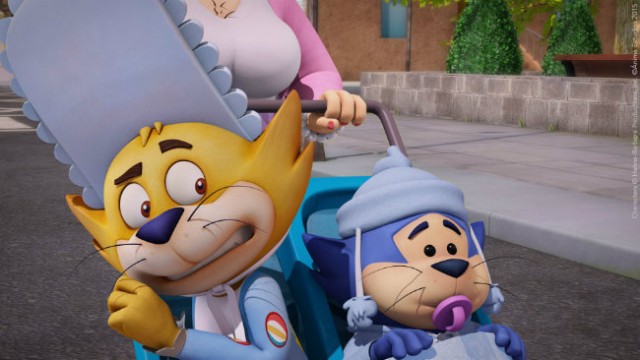 Sevimli Kedi İş Başında 2 Fotoğrafı