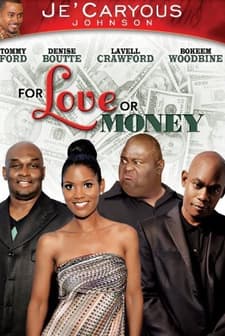 For Love or Money (2014) afişi