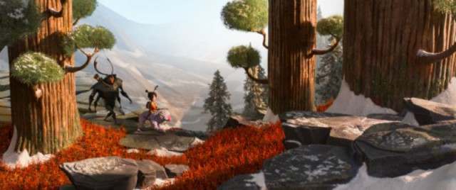 Kubo ve Sihirli Telleri Fotoğrafı