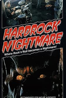 Hard Rock Nightmare (1988) afişi