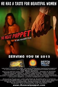 The Meat Puppet (2012) afişi
