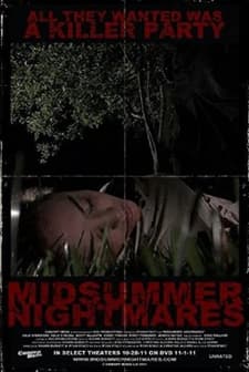 Midsummer Nightmares (2011) afişi