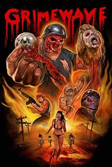 Grimewave: Cockface III (2013) afişi