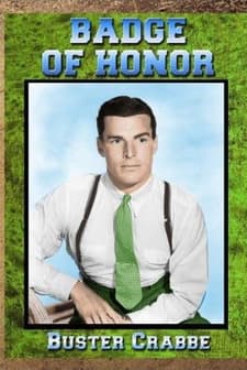 Badge Of Honor (1934) afişi