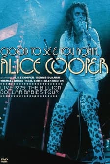 Good to See You Again, Alice Cooper (1974) afişi