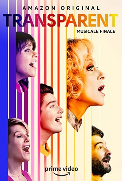 Transparent (2014) afişi