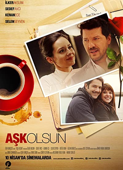 Aşk Olsun (2015) afişi