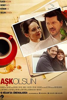 Aşk Olsun (2015) afişi