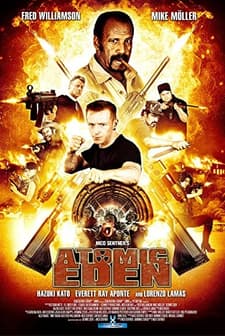 Atomic Eden (2015) afişi