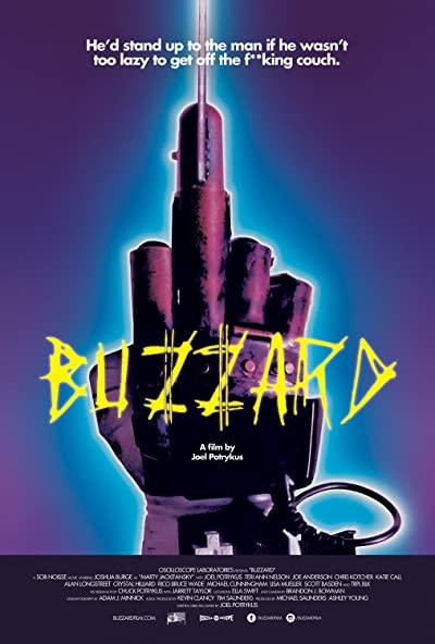 Buzzard (2014) afişi