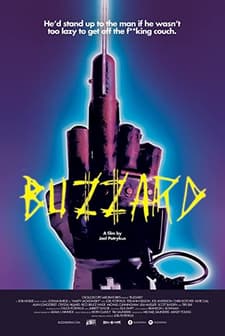 Buzzard (2014) afişi
