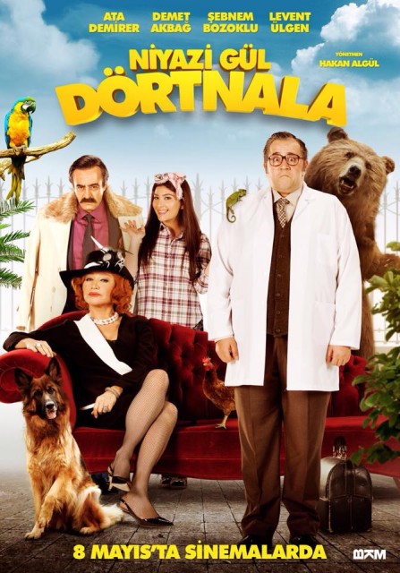 Niyazi Gül Dörtnala (2015) afişi