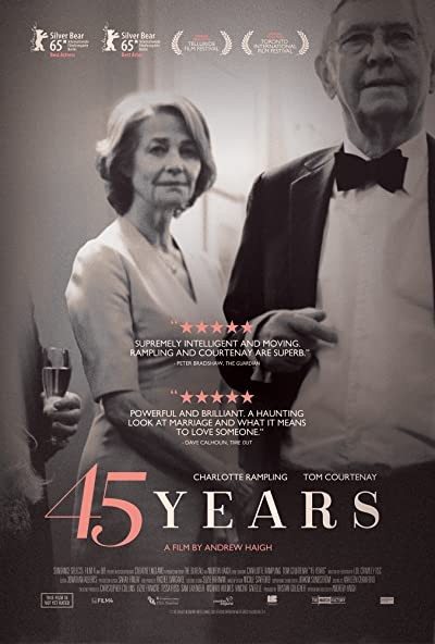 45 Yıl (2015) afişi