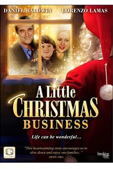 A Little Christmas Business (2013) afişi