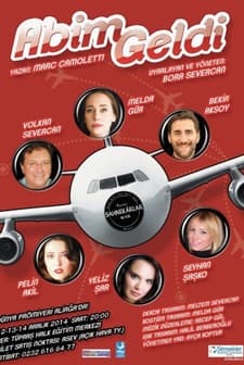 Abim Geldi (2014) afişi