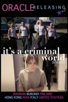 It's a Criminal World (2012) afişi