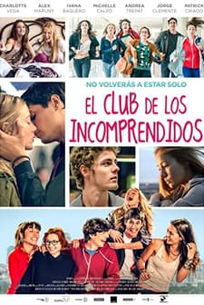 El club de los incomprendidos (2014) afişi