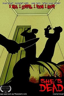 She's Dead (2012) afişi