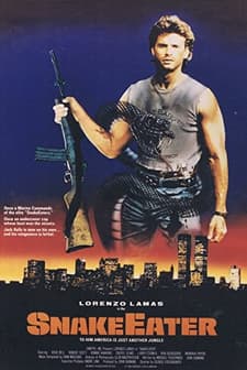 Snake Eater (1989) afişi
