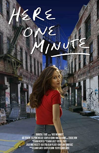 Here One Minute (2015) afişi